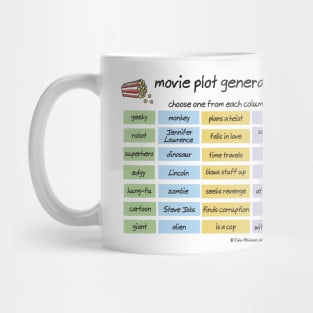 movie plot generator Mug